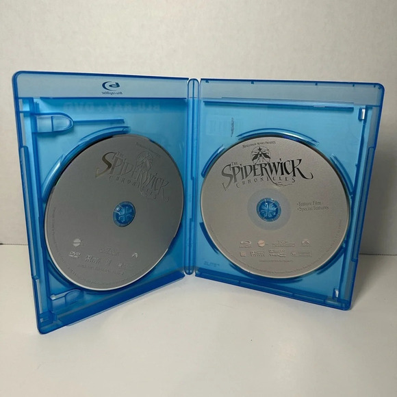 Spiderwick Chronicles Blu Ray DVD - Picture 3 of 3